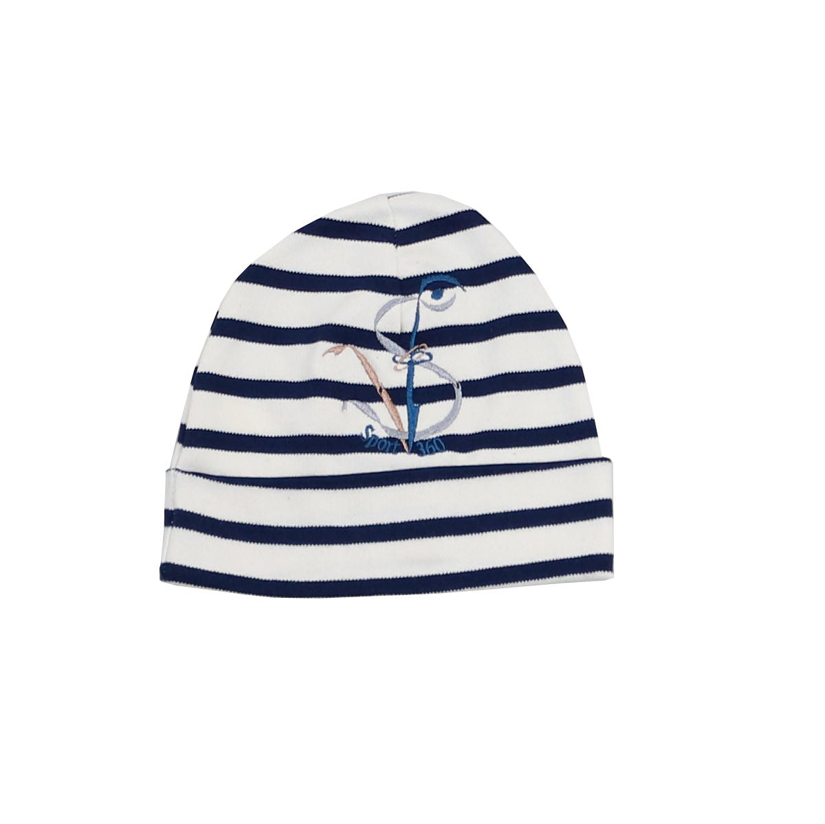 SportV360™: Bonnet à rayures en Coton pour Enfant, Marinière, Environnement