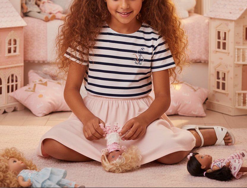 SportV360™: T-Shirts Marinière Enfant160