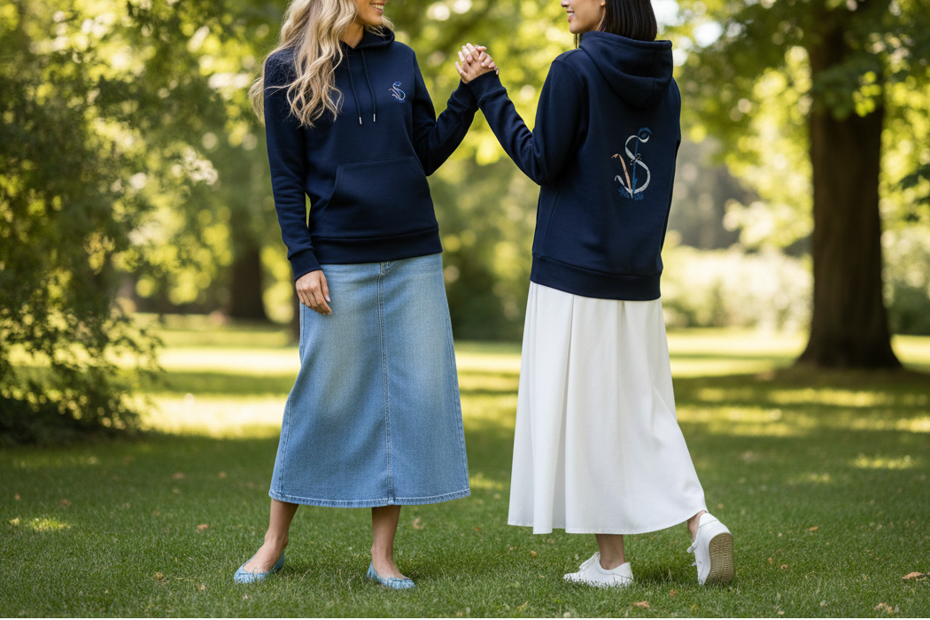 SportV360™: Sweat navy, Hoodie 420 100%coton