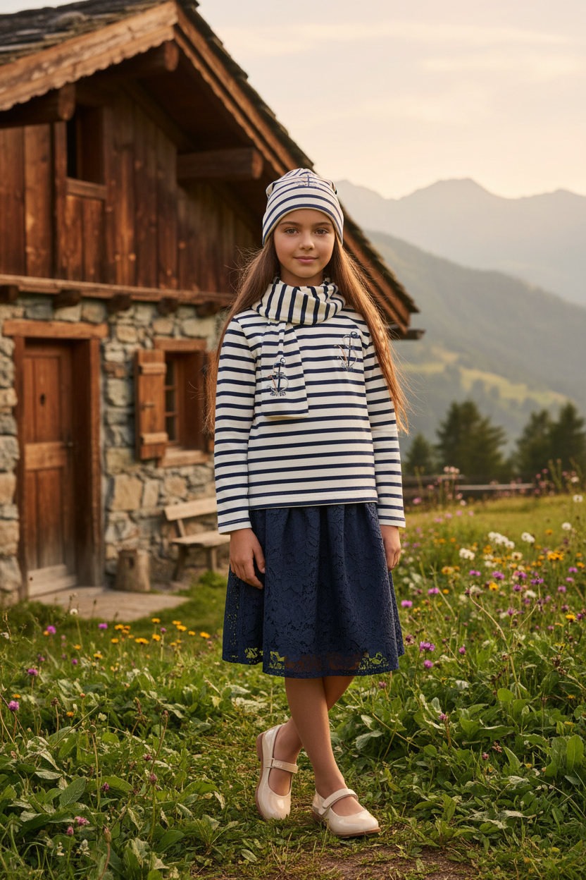 Pack Trio Marin Enfant