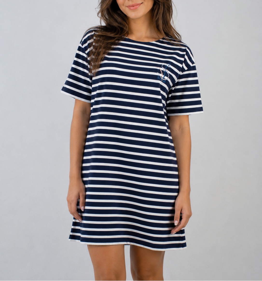 SportV360™: vestido túnica marinera 180