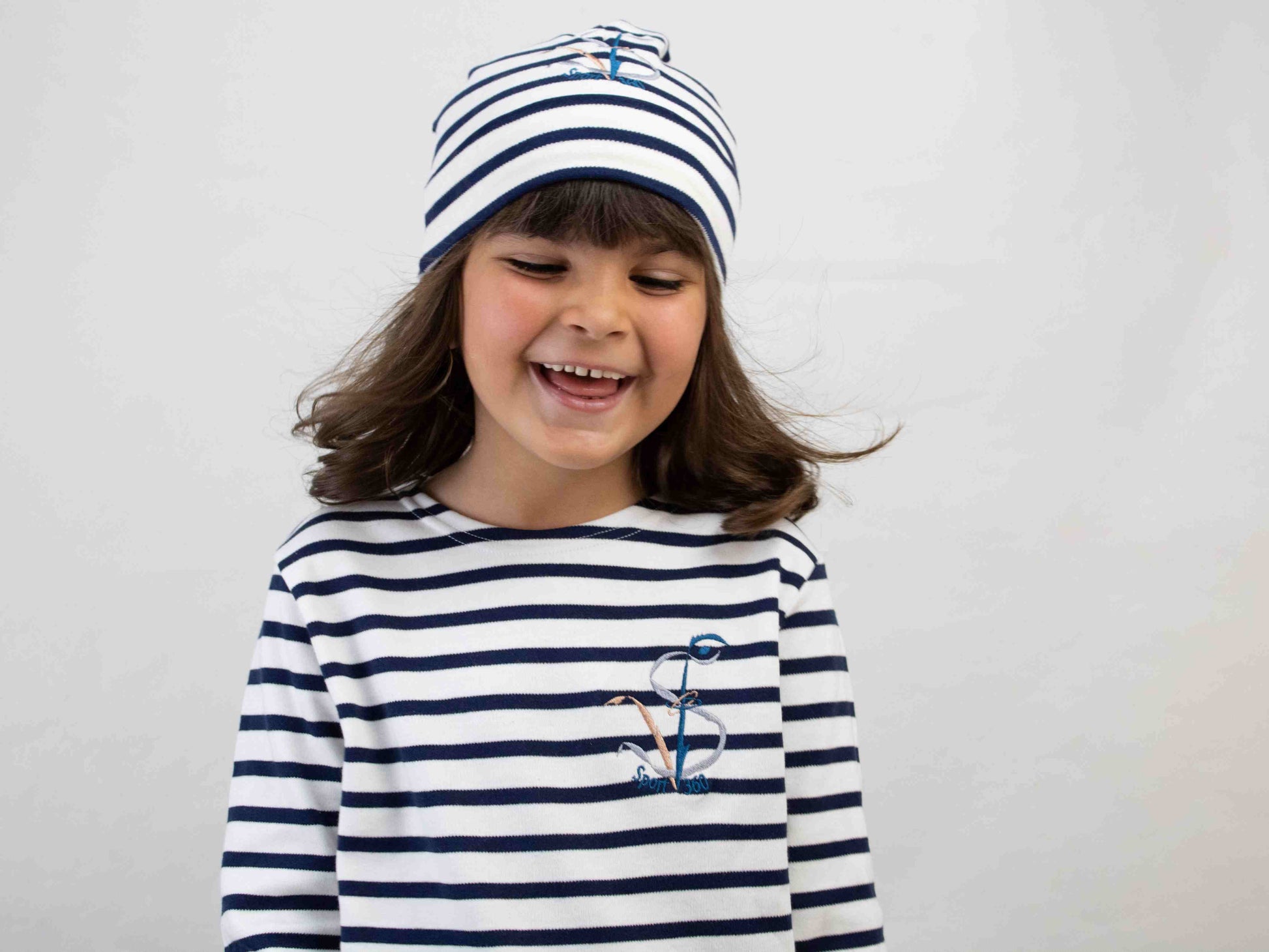 Le tissu - 100% COTON BLEU ET BLANC A RAYURES Le tissu - 100% COTON BLEU ET BLANC A RAYURES