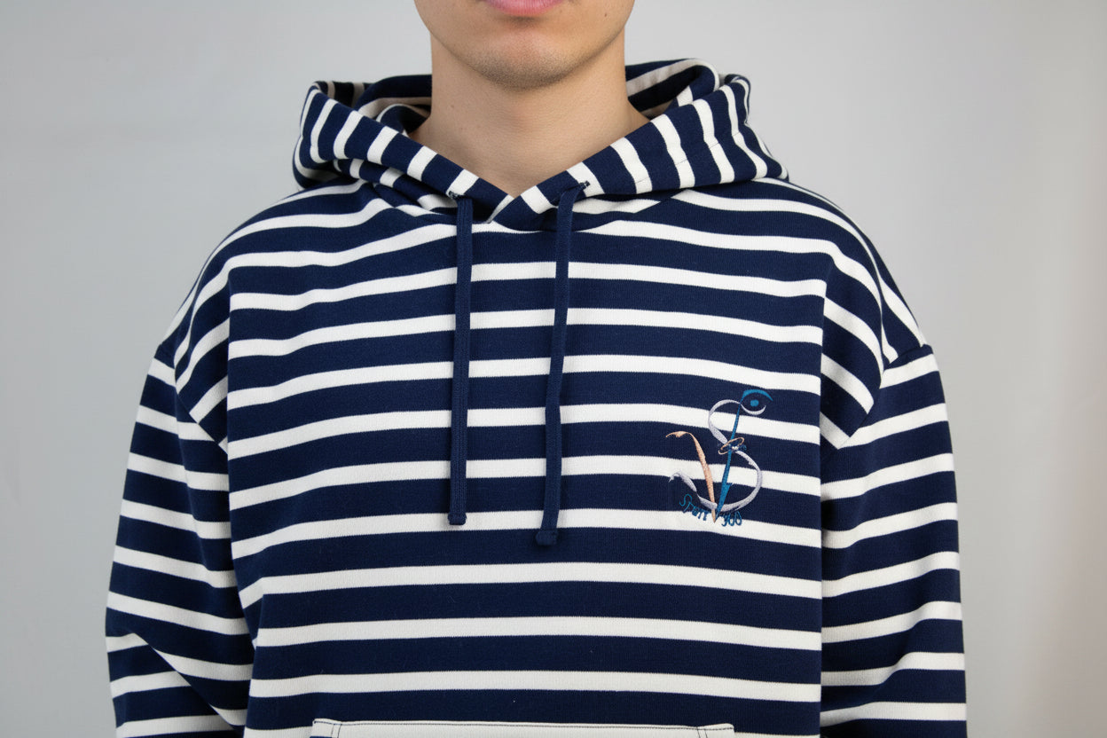 SportV360™: Hoodie Marinière 280