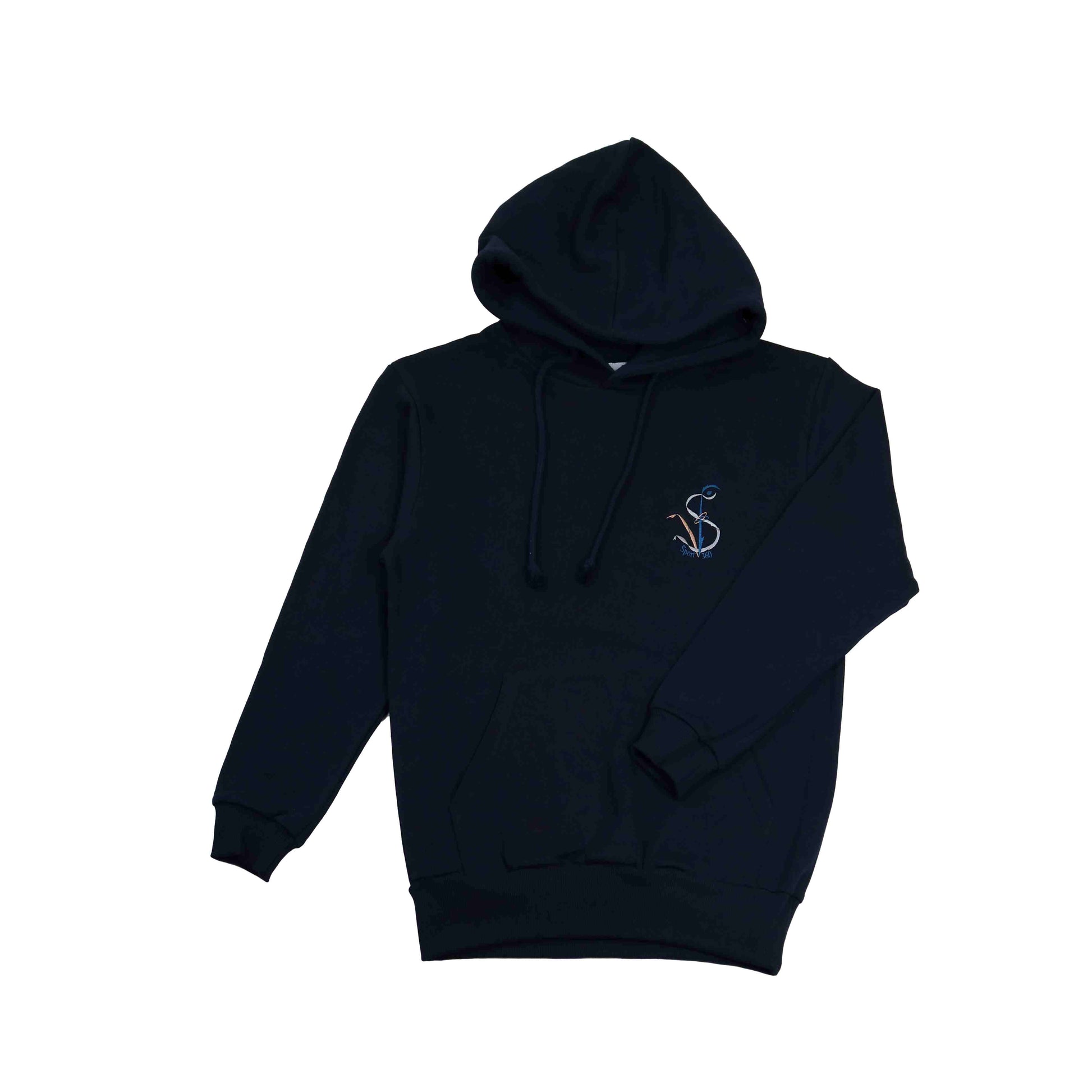 SportV360™: Sweat navy, Hoodie 280 100% coton