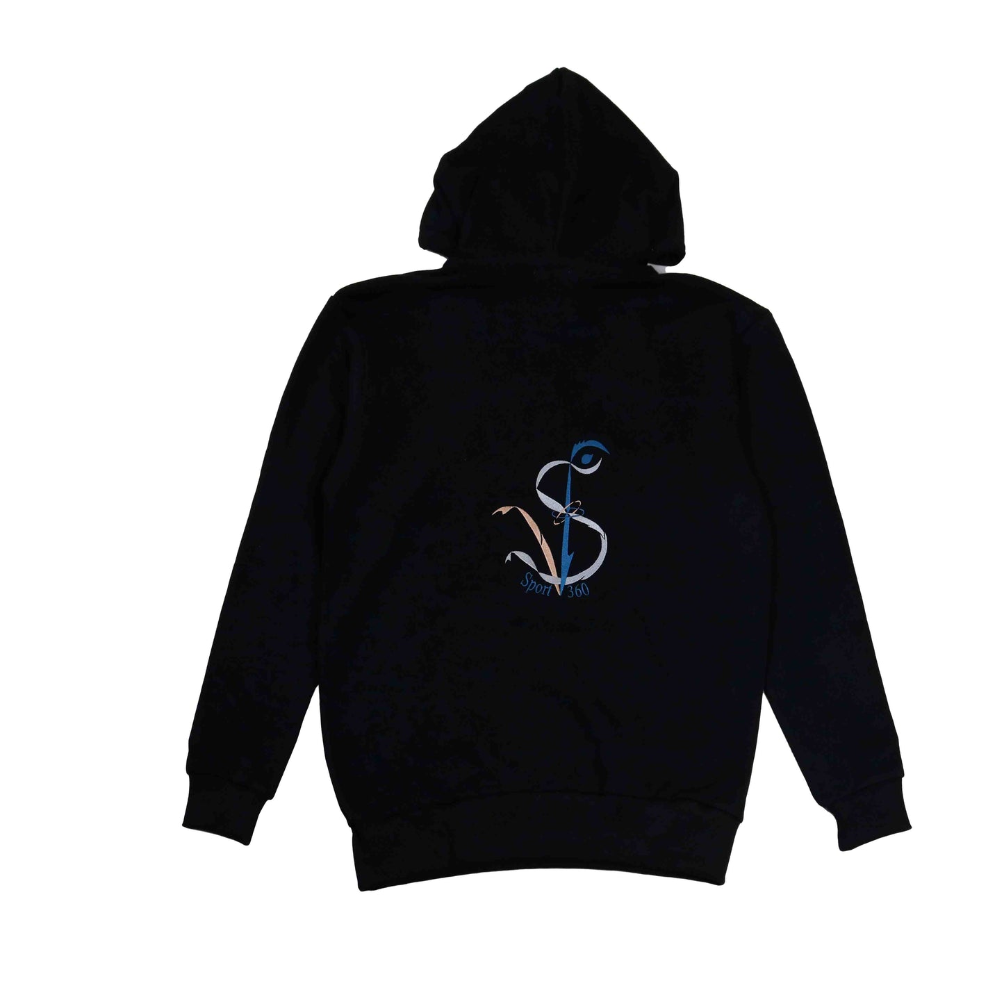 SportV360™: Sweat nooir, Hoodie 420 100%coton