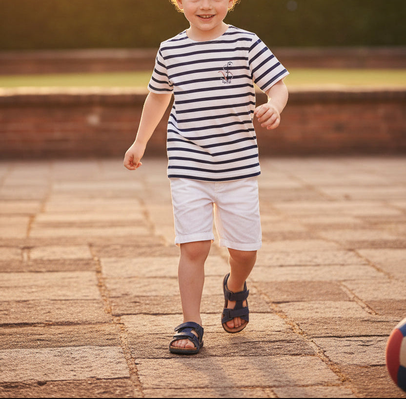 SportV360™: T-Shirts Marinière Enfant160