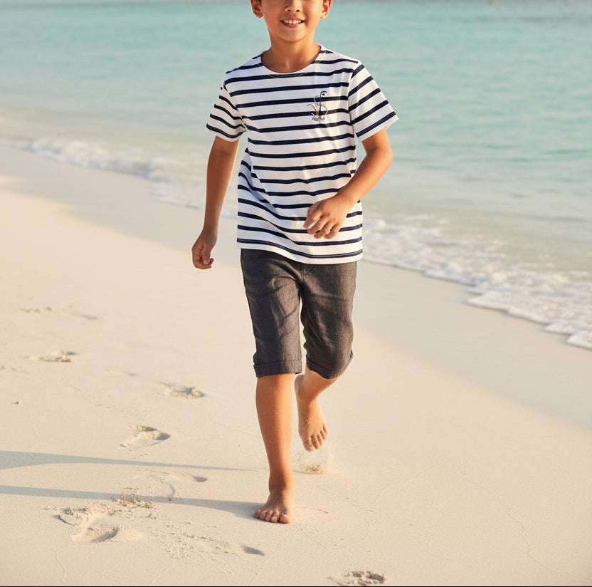 SportV360™: T-Shirts Marinière Enfant160