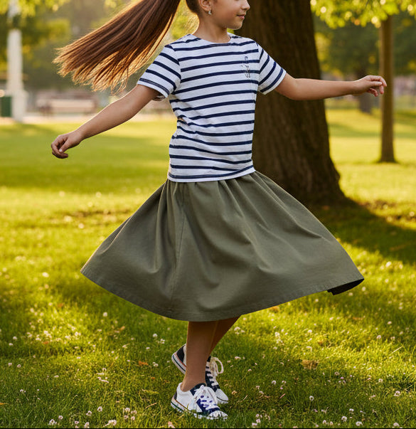 SportV360™: T-Shirts Marinière Enfant160