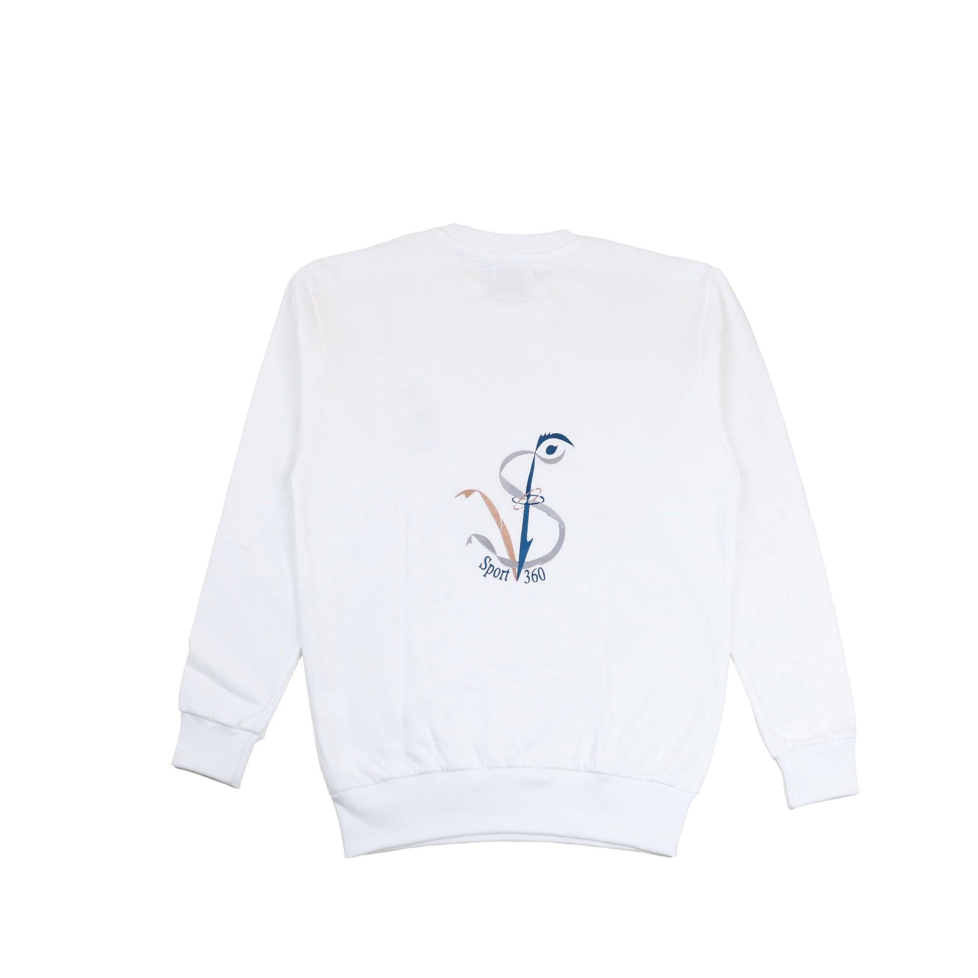 SportV360™: Polo blanc, Crewneck 280