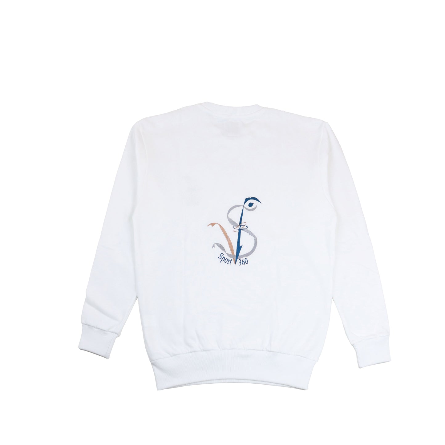 SportV360™: Polo blanc, Crewneck 420