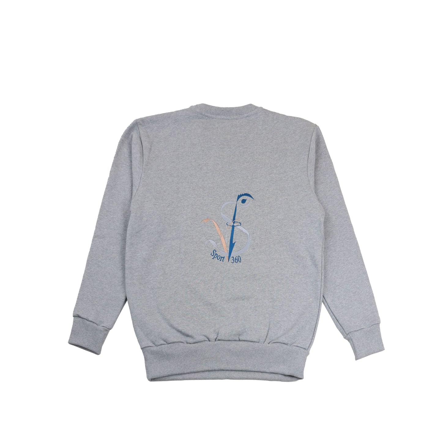 SportV360™: Polo gris, Crewneck 280