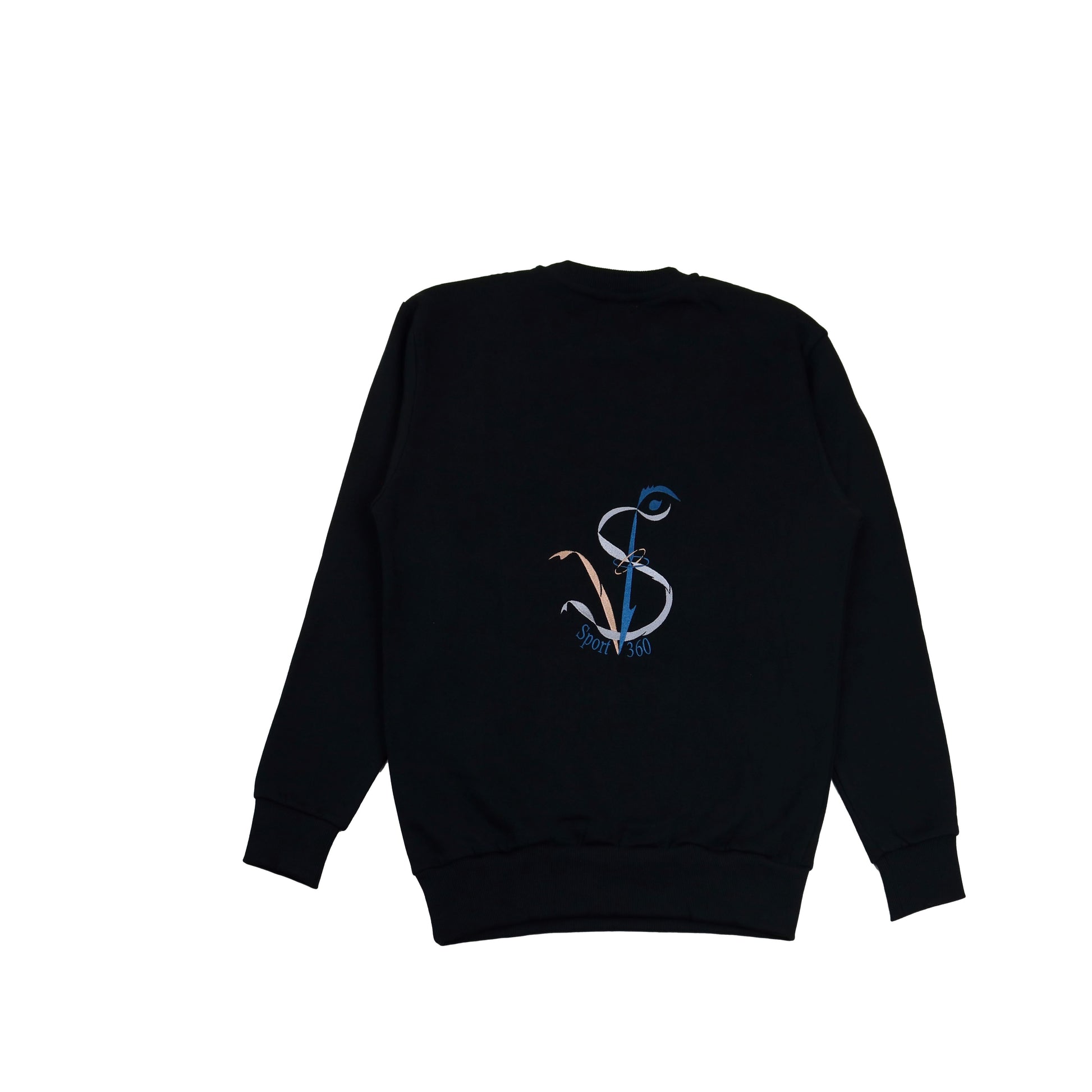 SportV360™: Polo noir, Crewneck 280