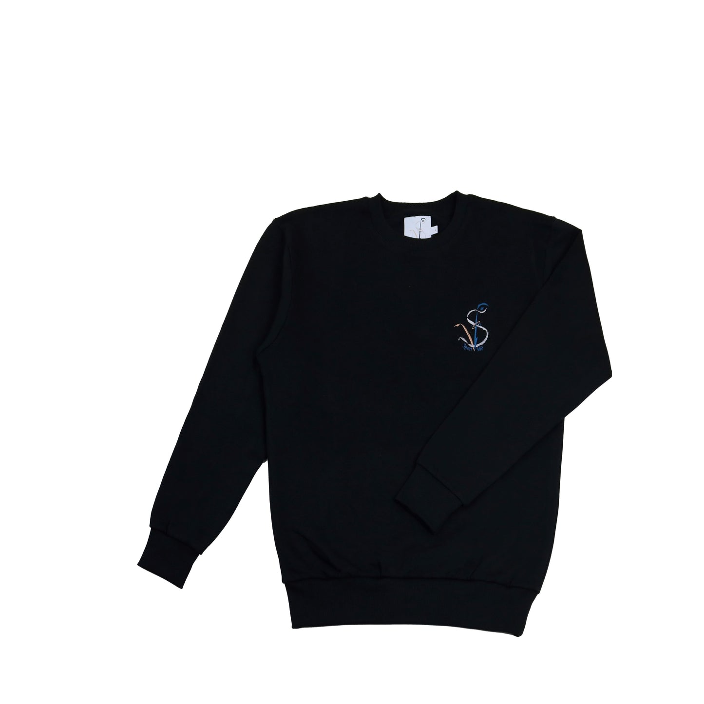 SportV360™: Polo noir, Crewneck 280