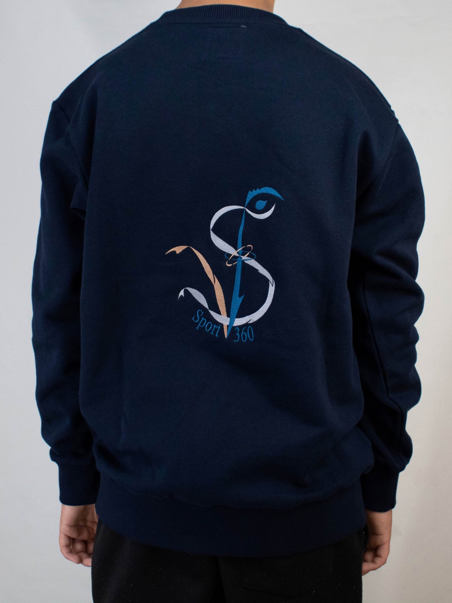 SportV360™: Polo navy, Crewneck 420