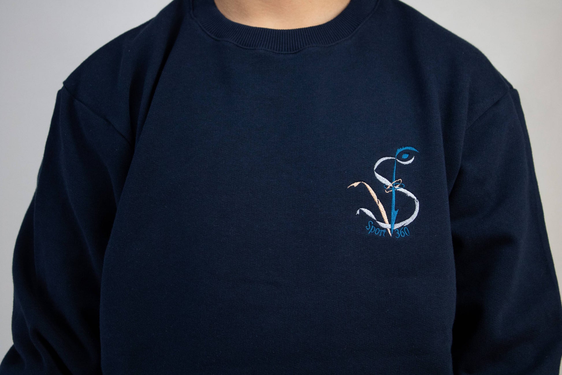 SportV360™: Polo navy, Crewneck 420