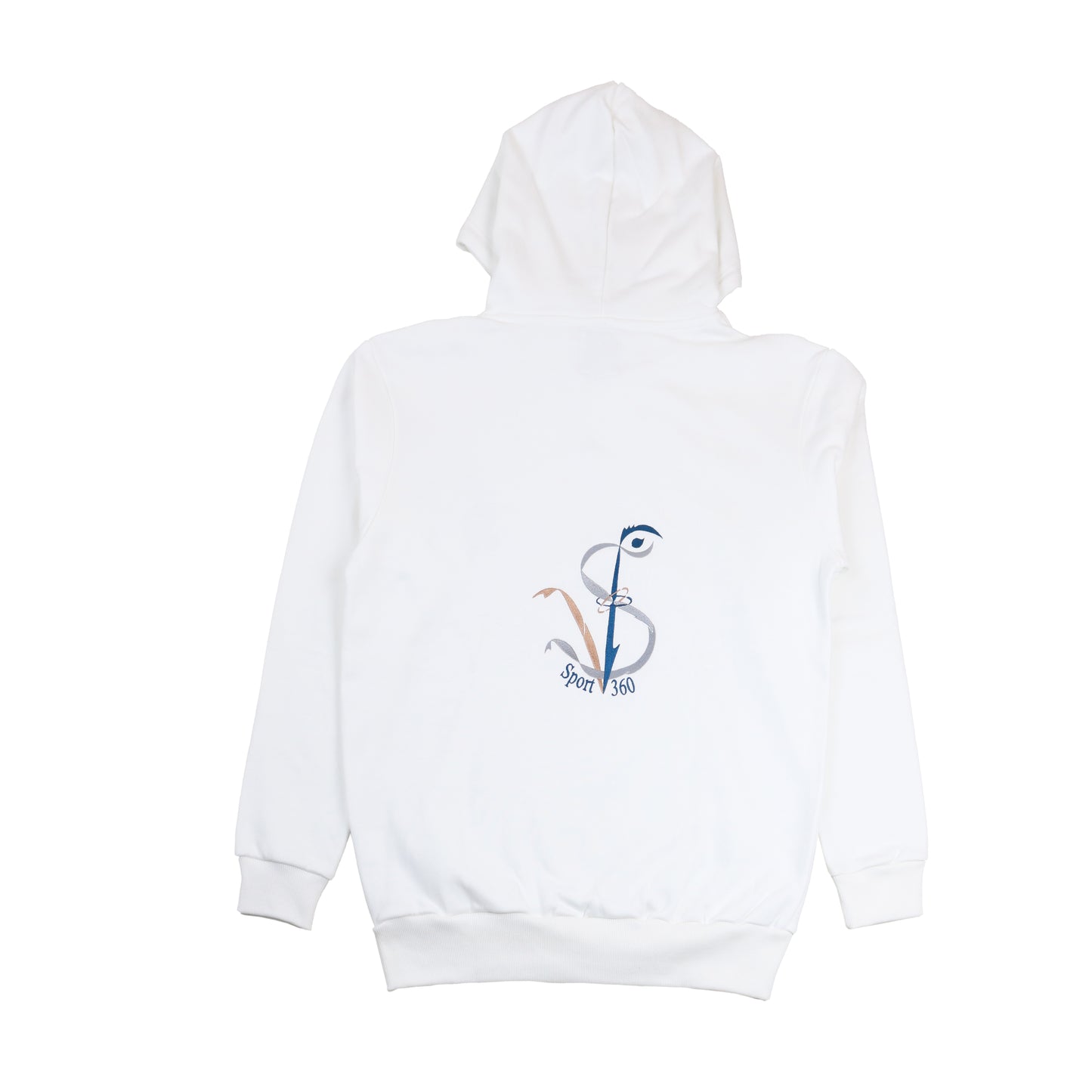 SportV360™: Sweat blanc, Hoodie 420 100%coton