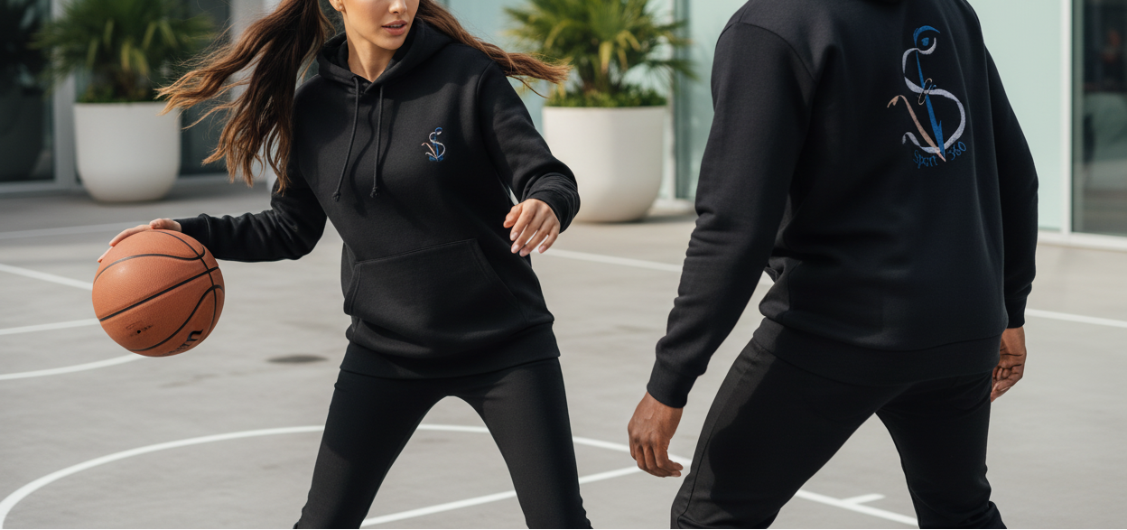 SportV360™: Hoodie 280 Uni