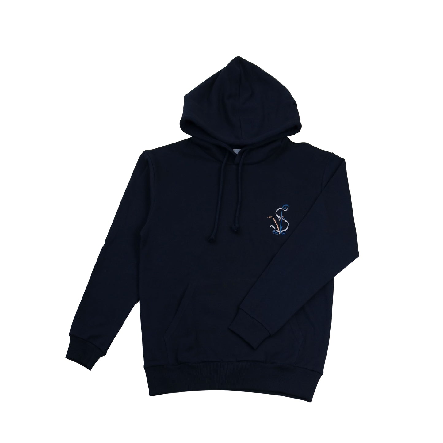 SportV360™: Sweat navy, Hoodie 280 100% coton